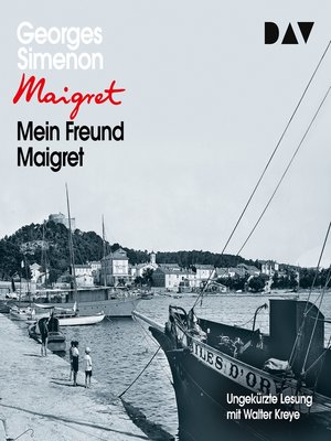 cover image of Mein Freund Maigret